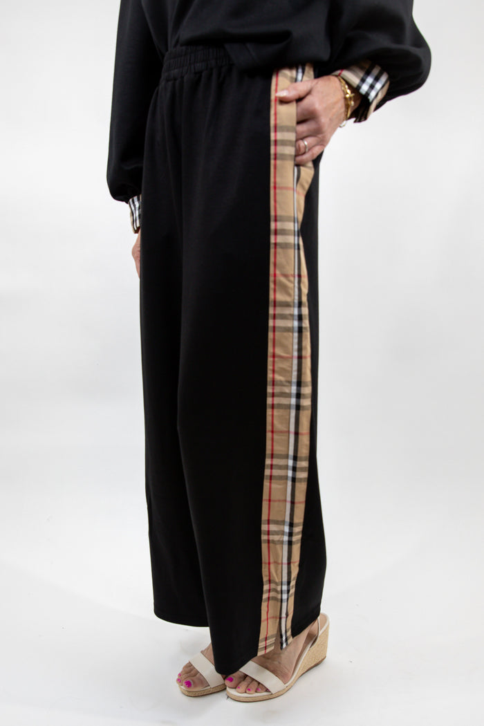 Midnight Ease Knit Pants