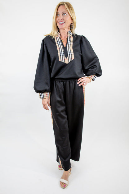 Midnight Ease Knit Pants