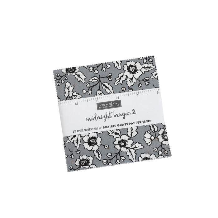 Midnight Magic II April Rosenthal for Moda Fabrics Charm Pack