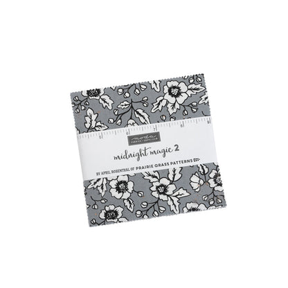 Midnight Magic II April Rosenthal for Moda Fabrics Charm Pack