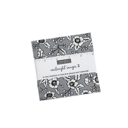 Midnight Magic II April Rosenthal for Moda Fabrics Charm Pack