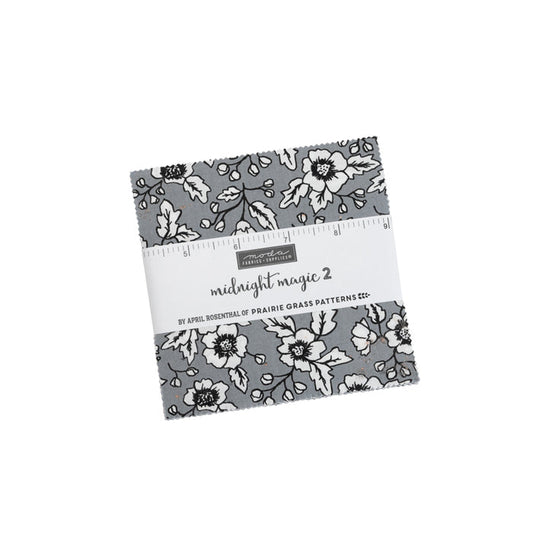 Midnight Magic II April Rosenthal for Moda Fabrics Charm Pack