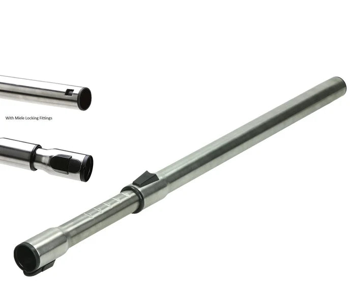 Miele Extension Rod Tube for MIELE Vacuum Telescopic Adjustable Extendable Wand S200 S300 S400 S500 S600 C1 C2 C3 C4