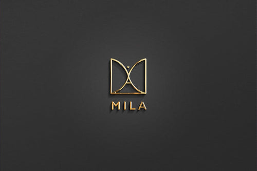 MILA - Name Logo Design | Instant Download | Premade Logo | Minimalist Design