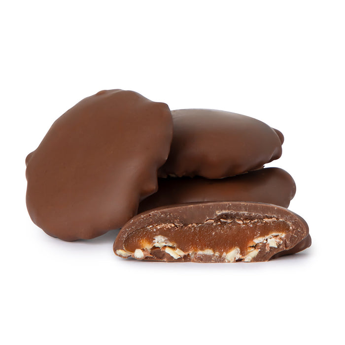 Milk Chocolate Caramel Cashew Clusters Candy - 5 LB