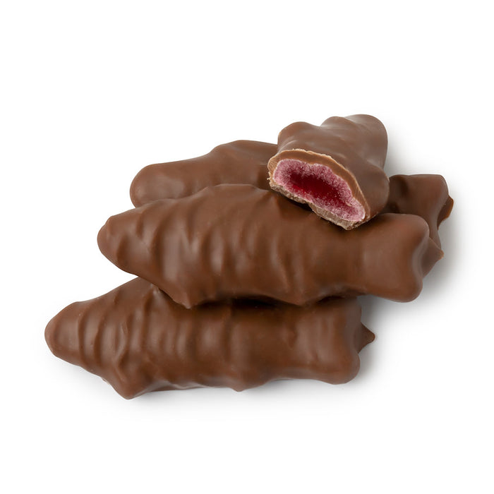 Milk Chocolate Covered Red Fish Candy - 10 LB