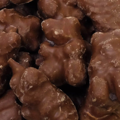 Milk chocolate gummy bears - 1kg