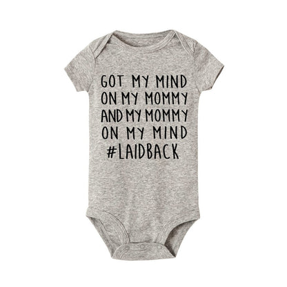 MIND ON MY MOMMY Onesie