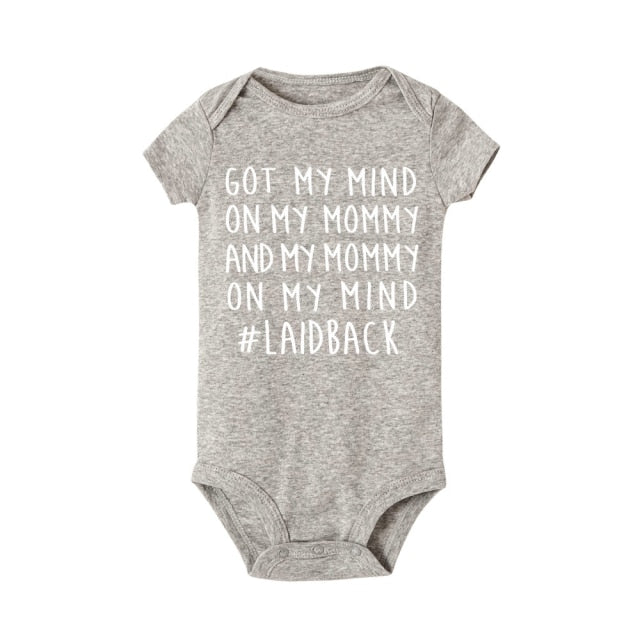 MIND ON MY MOMMY Onesie