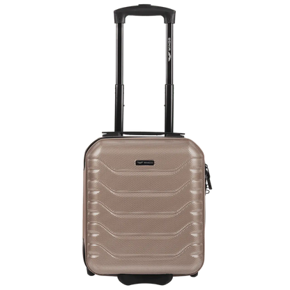 Walizka kabinowa mini Wings CRAKE 16" CHAMPAGNE CRAKE COLLECTION