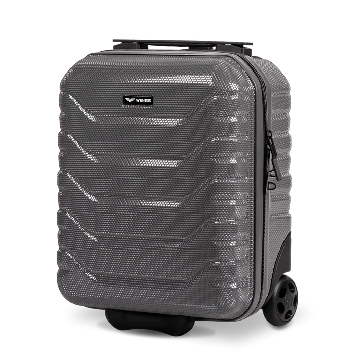 Walizka kabinowa mini Wings CRAKE 16" DARK GREY CRAKE COLLECTION