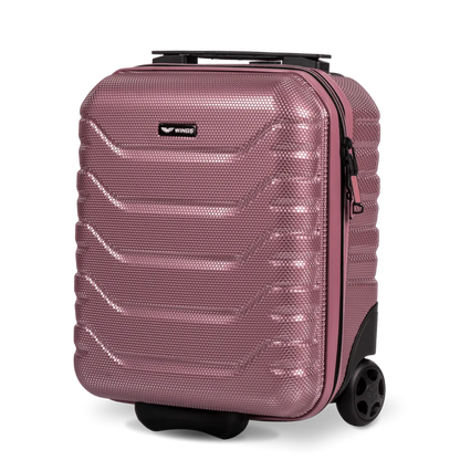 Walizka kabinowa mini Wings CRAKE 16" ROSE GOLD CRAKE COLLECTION