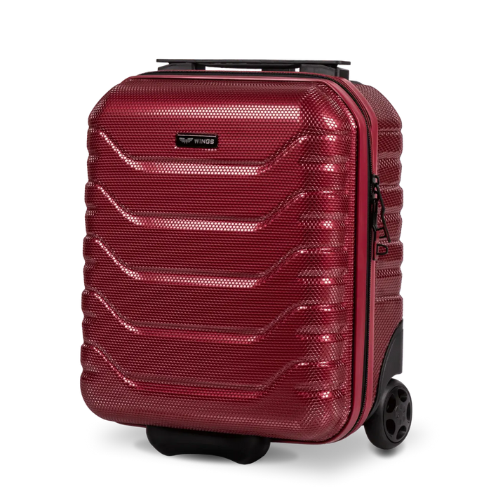 Walizka kabinowa mini Wings CRAKE 16" WINE RED CRAKE COLLECTION
