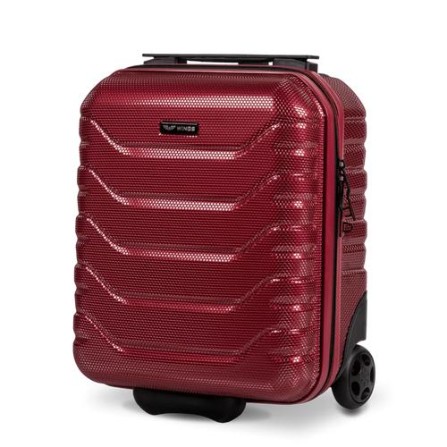 Walizka kabinowa mini Wings CRAKE 16" WINE RED CRAKE COLLECTION