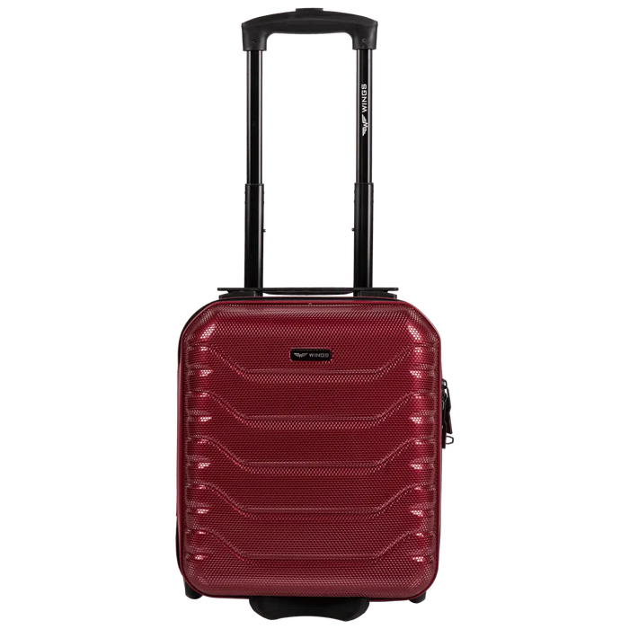 Walizka kabinowa mini Wings CRAKE 16" WINE RED CRAKE COLLECTION