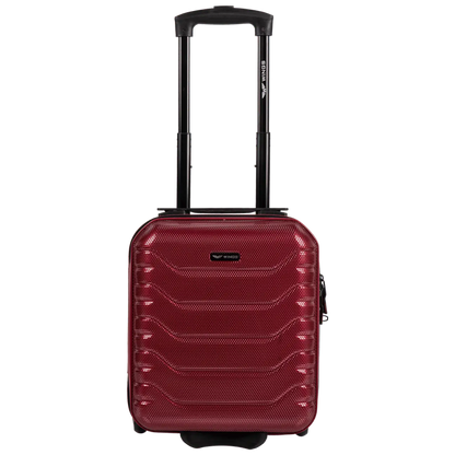 Walizka kabinowa mini Wings CRAKE 16" WINE RED CRAKE COLLECTION
