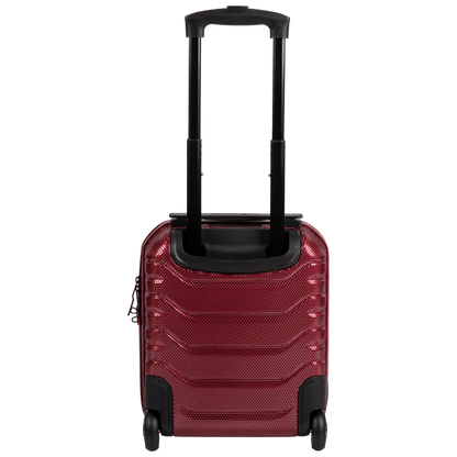 Walizka kabinowa mini Wings CRAKE 16" WINE RED CRAKE COLLECTION