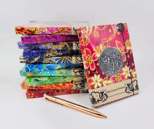Mini Fabric Covered Journal