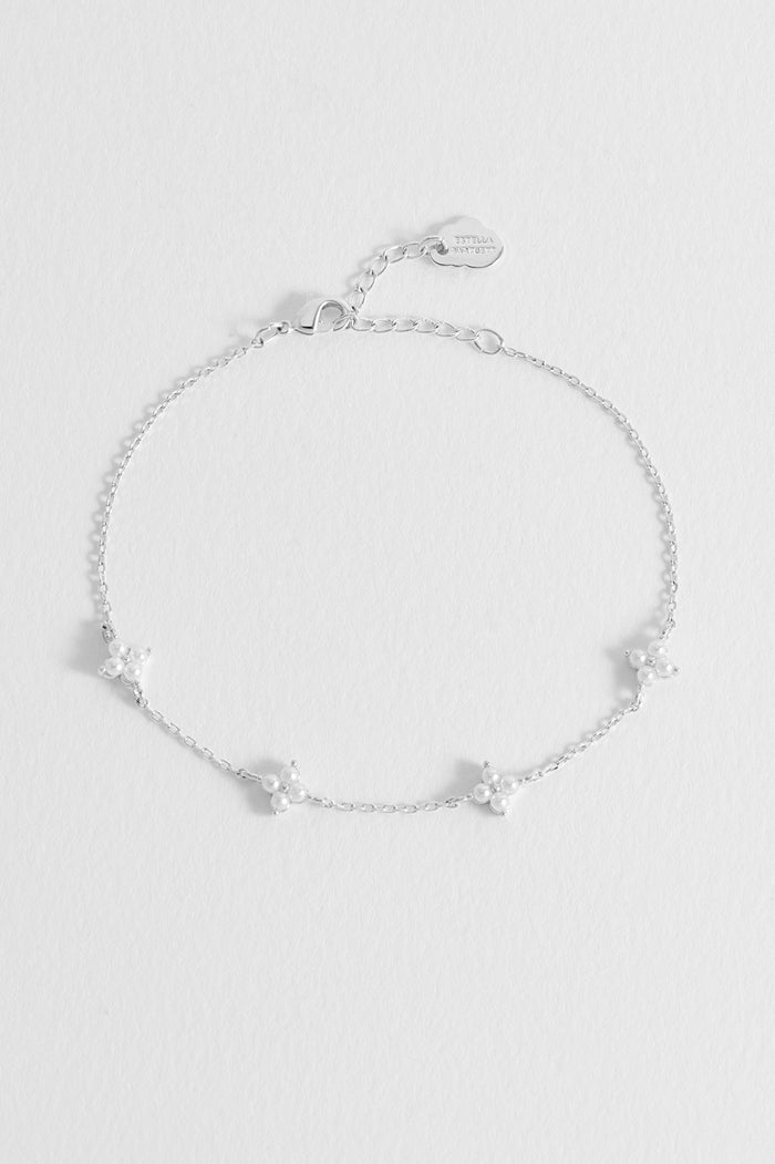 Mini Pearl Flower Bracelet