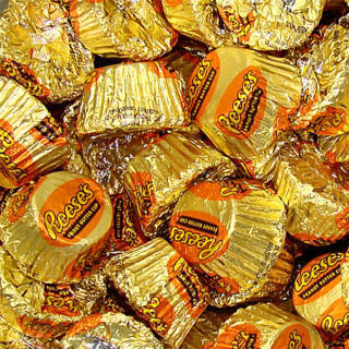 Mini Reese's Peanut Butter Cups - 6.25lb