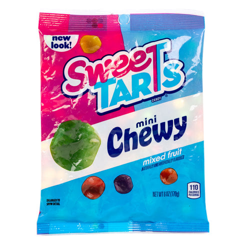 Mini Sweetarts Chewy - 12ct