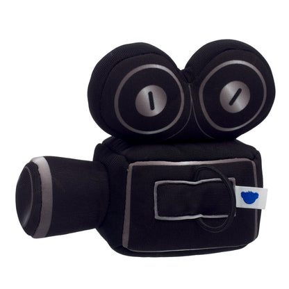 Minion Film Camera Plush Wristie