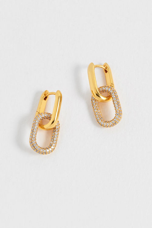 Mixed Link Hoops