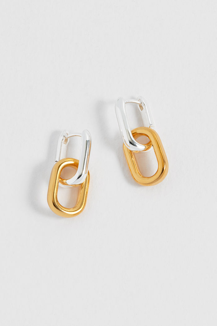 Mixed Link Hoops