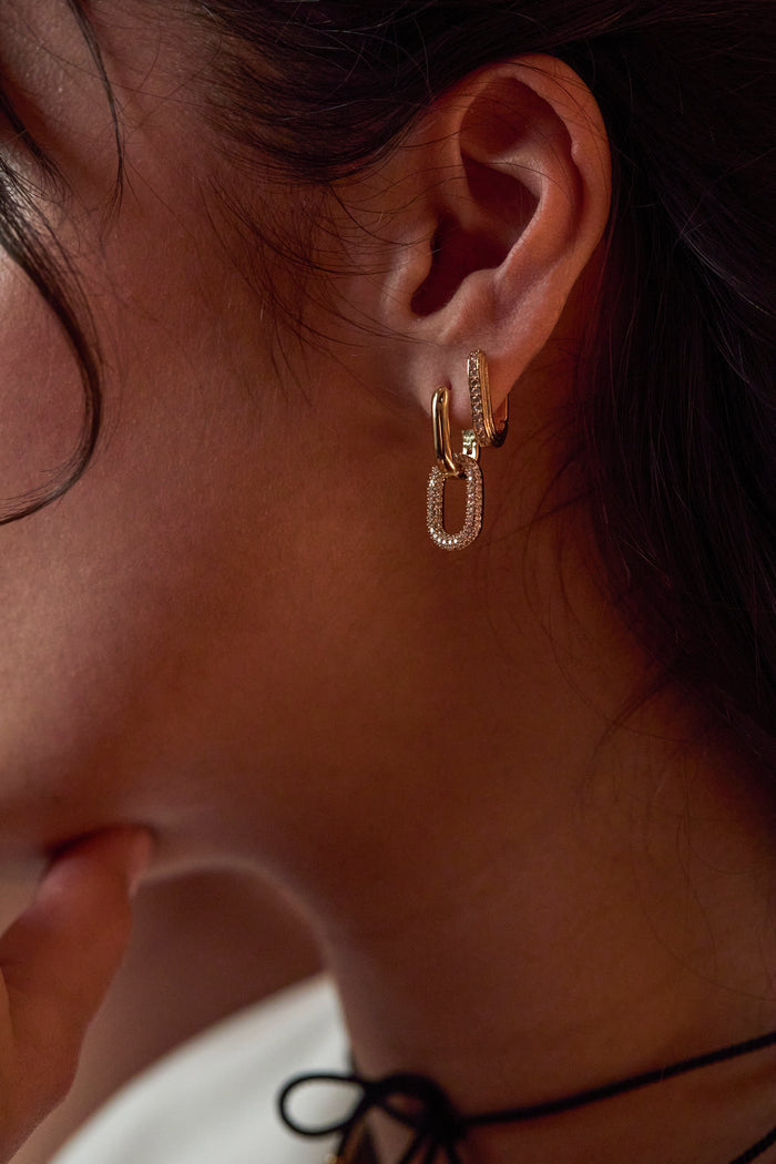 Mixed Link Hoops