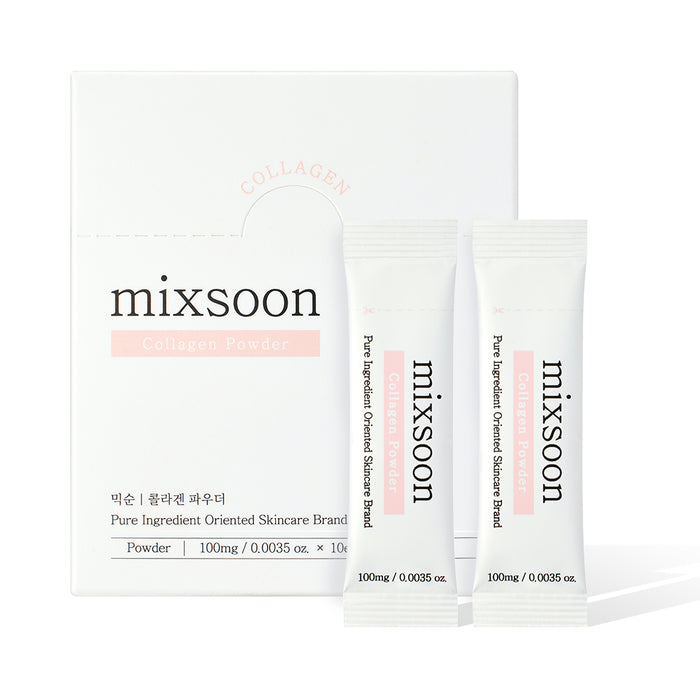 mixsoon Collagen Powder Stick 1PACK(0.1g * 10ea)