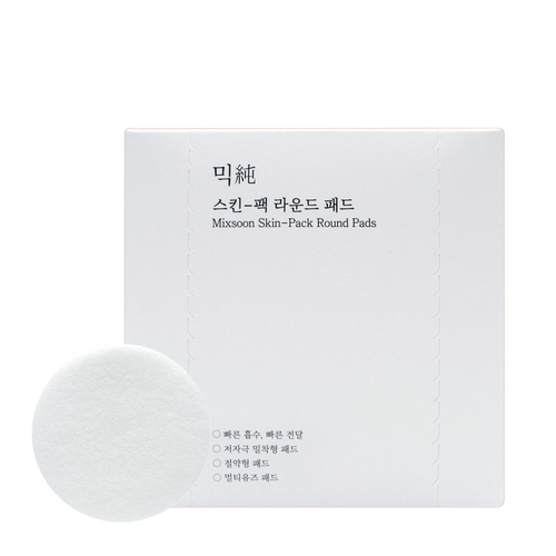 mixsoon Skin Round Pads (240ea)