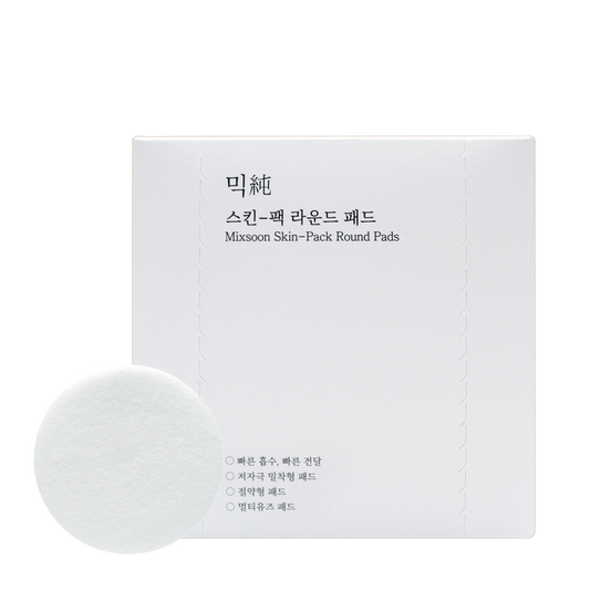 mixsoon Skin Round Pads (240ea)