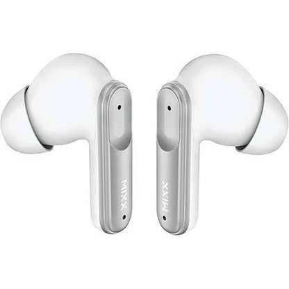 Mixx Streambuds Custom 3 TWS Earphonce Silver White | SBCU-03-SW-369 Mixx Euronics Ireland