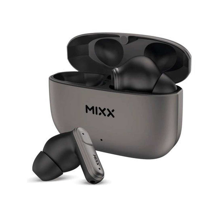 Mixx Streambuds Custom 3 TWS Earphones Black | SBCU-03-BK-368 Mixx Euronics Ireland