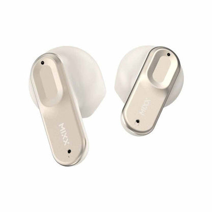 Mixx Streambuds Ultra Hybrids TWS Earphones Silver White | SBUL-HY-SW-375 Mixx Euronics Ireland