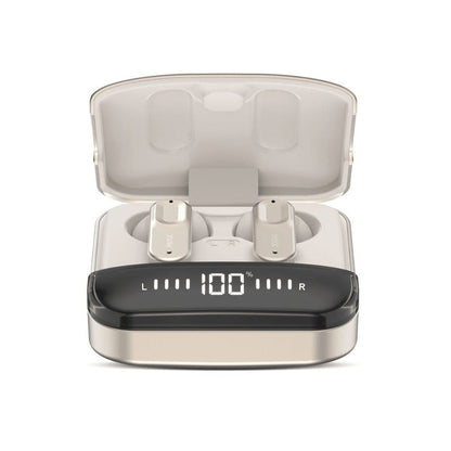Mixx Streambuds Ultra Hybrids TWS Earphones Champagne | SBUL-HY-CG-376 Mixx Euronics Ireland