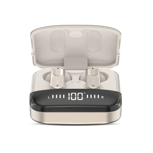Mixx Streambuds Ultra Hybrids TWS Earphones Champagne | SBUL-HY-CG-376 Mixx Euronics Ireland