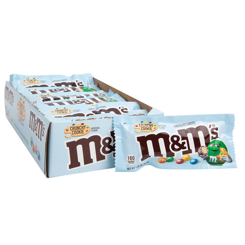 M&M's Crunchy Cookie Chocolate Candy - 24 Count