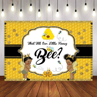 Mocsicka Honey Bee Theme Gender Reveal Party Decoration Props-Mocsicka Party