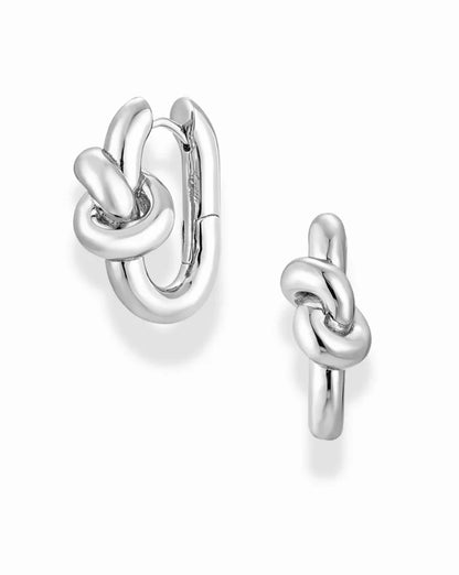 Mod + Jo Karina Knot Hoops - Multiple Options