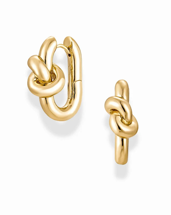 Mod + Jo Karina Knot Hoops - Multiple Options