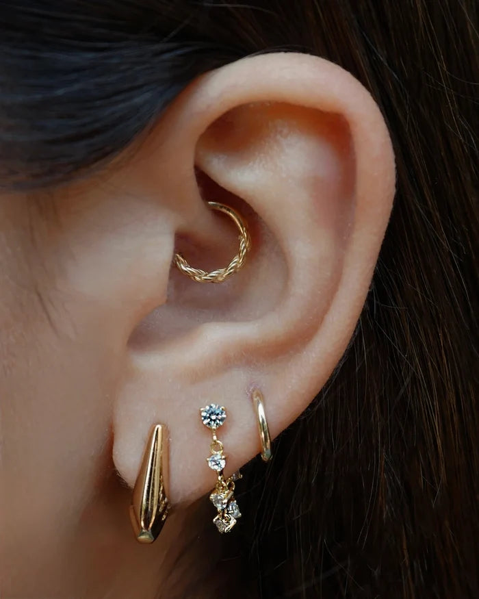 Mod + Jo Lucy Chain Studs