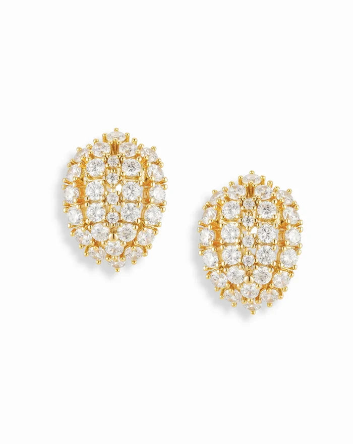 Mod + Jo Viola Statement Studs