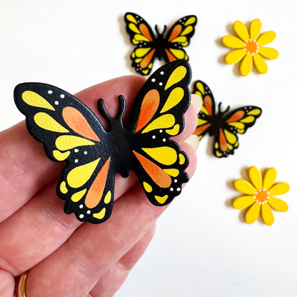 Monarch Butterfly Magnet