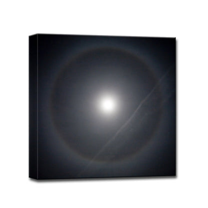 Moon Halo' Wrapped Canvas Wall Art