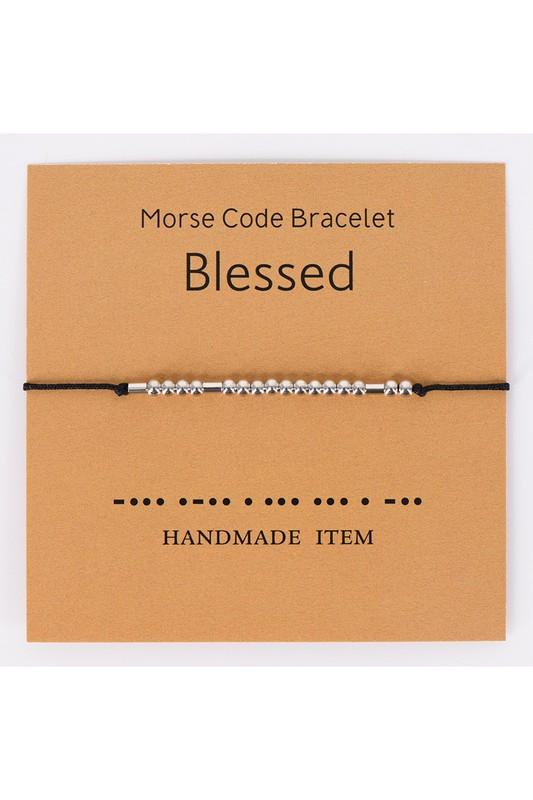 Morse Code Bracelet