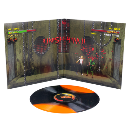 Mortal Kombat I and II - Music From The Arcade Game Soundtracks