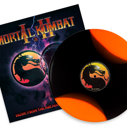 Mortal Kombat I and II - Music From The Arcade Game Soundtracks