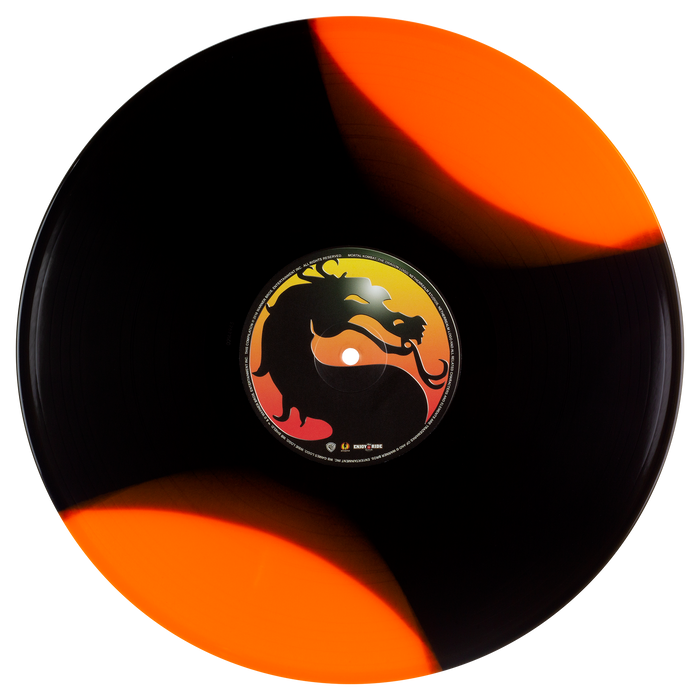 Mortal Kombat I and II - Music From The Arcade Game Soundtracks