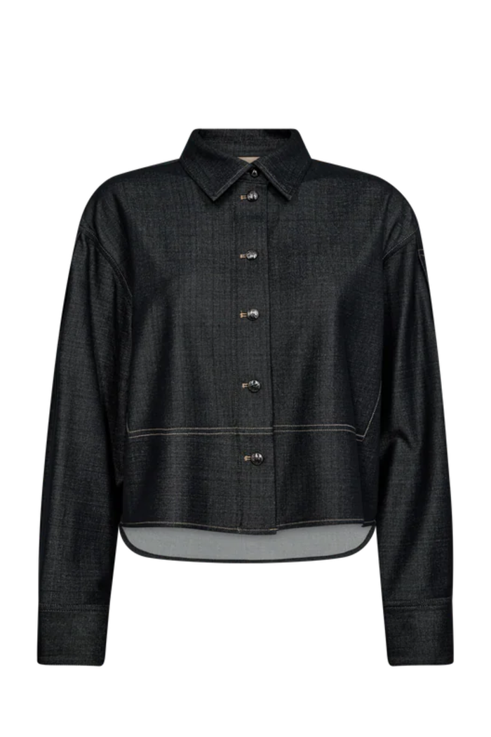 Mos Mosh Mmanela Cilla shirt – women’s printed button-up blouse – Dotique”